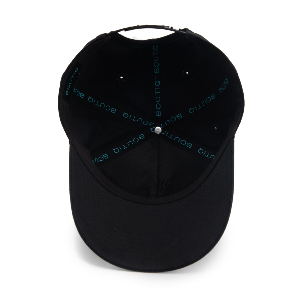 Baseball Hat – Black - Image 3