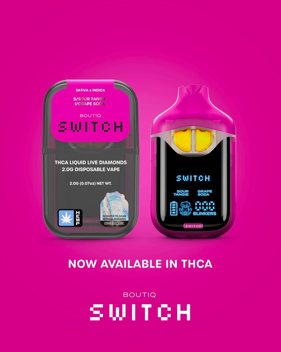 Boutiq Switch THCA
